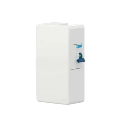 Caixa de Proteção Sobrepor 4x2 com Disjuntor 2P e Tomada 20A