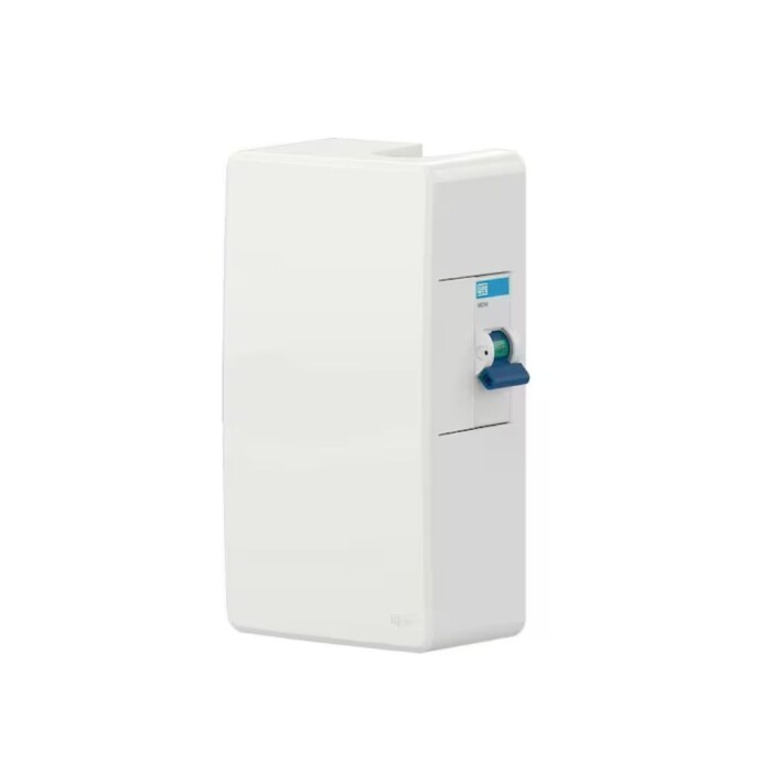 Caixa de Proteção Sobrepor 4x2 com Disjuntor 2P e Tomada 20A