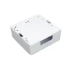 Caixa disjuntor + tomada brinde 20A 250V sobrepor Ilumi