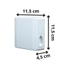Caixa disjuntor + tomada brinde 20A 250V sobrepor Ilumi