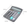 Calculadora 12 Digitos Preta Xc-Ca-837 X-Cell Novo