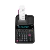 Calculadora Com Bobina 12 Digitos Preto Dr-120R Casio Novo Calculadora Com Bobina 12 Digitos Preto Dr-120R Casio Novo