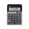Calculadora De Mesa 12 Digitos Preta Casio Novo