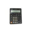 Calculadora De Mesa Solar Com 14 Dígitos Preto Casio
