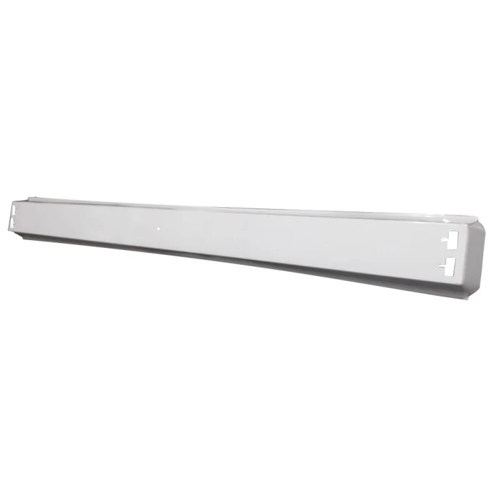 Calha Para Lâmpada T8 Tubo 60CM Com Conector Duplo Branco