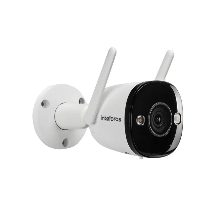 Câmera De Segurança Intelbras Wi-Fi Full Hd Im5+ Branca
