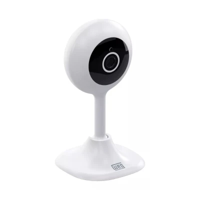 Câmera De Segurança Interna Fixa Wifi Full Hd Weg Home