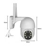 Câmera De Segurança Ip Girátoria Xc-Cw-02 X-Cell Novo