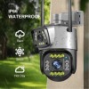 Câmera De Segurança Ip Giratória Xc-Cw-03 X-Cell Novo