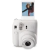 Câmera Instax Mini 12 Com Flash Branco Novo Câmera Instax Mini 12 Com Flash Branco Novo