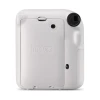 Câmera Instax Mini 12 Com Flash Branco Novo Câmera Instax Mini 12 Com Flash Branco Novo
