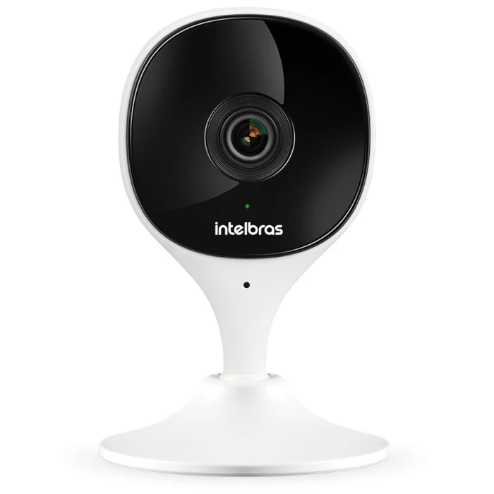 Câmera Interna Wi-Fi Full Hd Imx C Branca Intelbras Novo