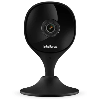 Câmera Interna Wi-Fi Full Hd Imx C Preta Intelbras Novo