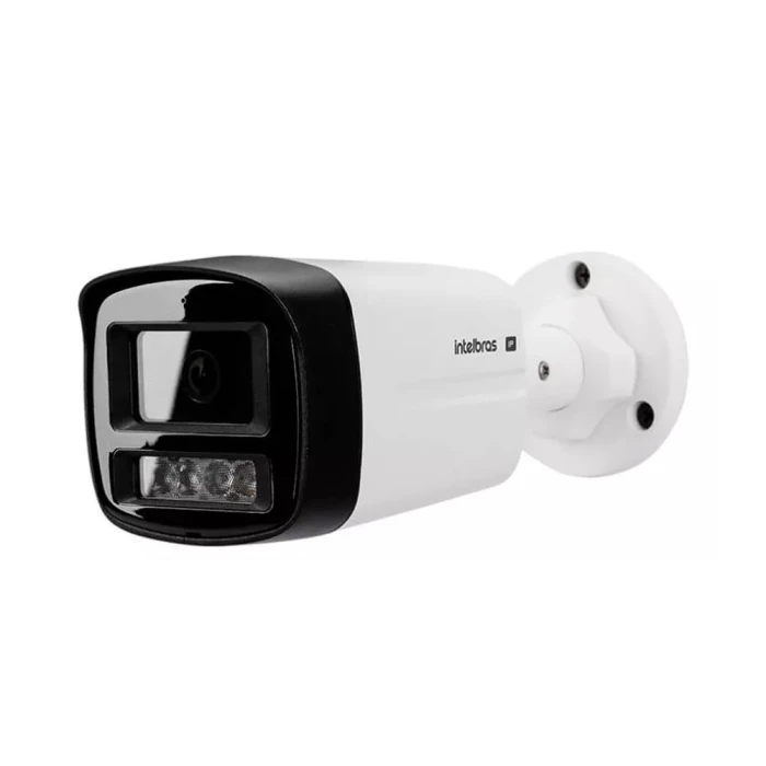 Câmera Segurança Vip 1220 B Fc+ Full Color Branca Intelbras