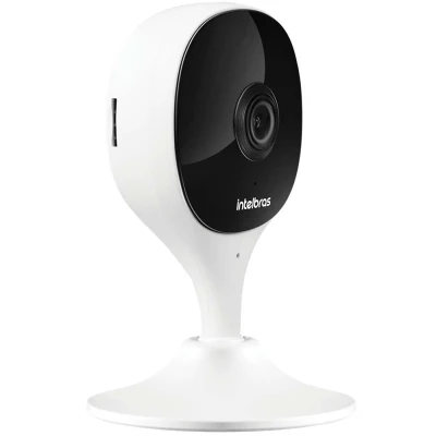 Câmera interna Mibo Wi-Fi Full HD iMX Branco Intelbras