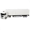 Caminão Diamond Truck Baú Branco Roma Novo