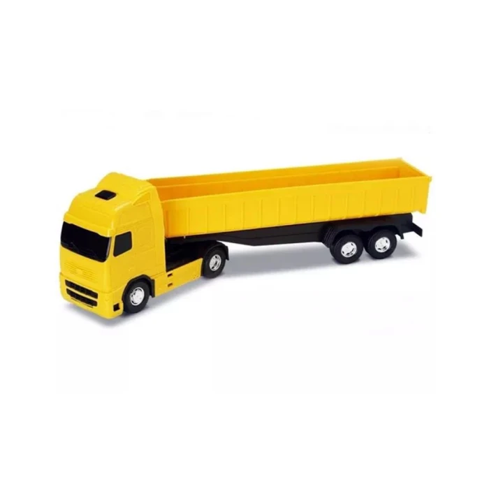Caminhão Basculante Voyager Amarelo Roma Novo