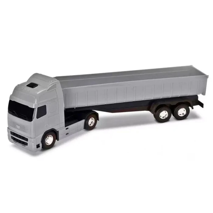 Caminhão Basculante Voyager Roma Preto 1352 Novo