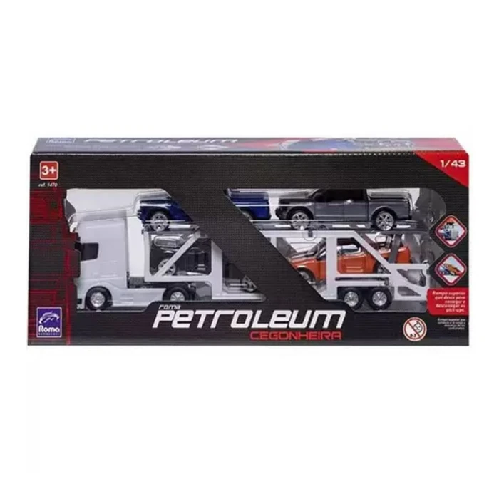 Caminhão Cegonheira Pretroleum Braca Roma Novo