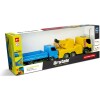 Caminhão De Brinquedo Brutale Guincho Truck Amarelo Novo