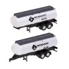 Caminhao De Brinquedo Roma Petroleum Tanque Preto
