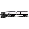 Caminhao De Brinquedo Roma Petroleum Tanque Preto