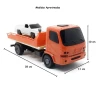 Caminhão De Brinquedos Urban Guincho Laranja Roma Novo Caminhão De Brinquedos Urban Guincho Laranja Roma Novo