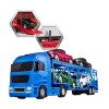 Caminhão Diamond Truck Cegonheira Azul Novo
