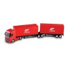Caminhão Transporte Petroleum Vermelho Hasbro Novo