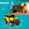 Caminhonete Render Force Surf Amarelo Ref.1016 Caminhonete Render Force Surf Amarelo Ref.1016