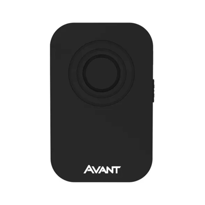 Campainha Digital Ip44 Bivolt Preta Avant Novo
