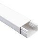 Canaleta Dexson Branca 20X12mm 2 Metros Sem Adesivo 10041 Canaleta Dexson Branca 20X12mm 2 Metros Sem Adesivo 10041