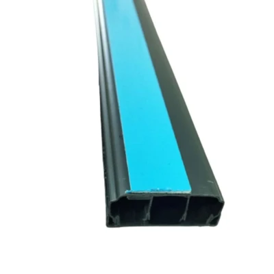 Canaleta Em Pvc 50X20X200 Fita Adevita Preta Blumenau Novo