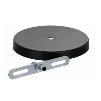 Canopla Para Spot Pendente Preto Mbled Nordecor 30591