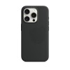 Capa Customic Silicone Preto Compatível Com 15 Pro Max Novo