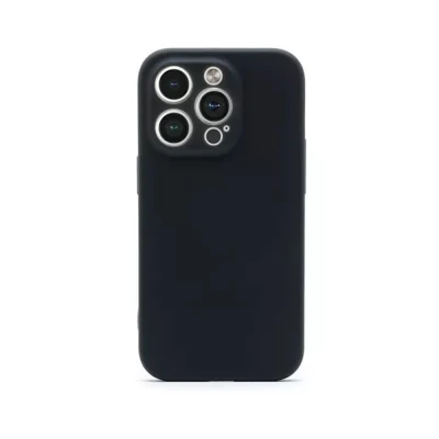 Capa Customic Soft Touch Preto Compatível Iphone 14 Pro Max