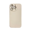 Capa De Vidro Fosco Brown Dourado Compatível Iphone 14 Pro