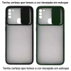 Capa Fosca com Protetor de camera A11 Cores Diversas Capa Fosca com Protetor de camera A11 Cores Diversas