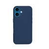Capa Para Celular Compatível Iphone 16 Azul Escuro Capa Para Celular Compatível Iphone 16 Azul Escuro