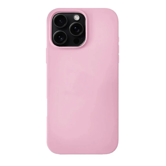 Capa Para Celular Compatível Iphone 16 Pro Max Cor Rosa Capa Para Celular Compatível Iphone 16 Pro Max Cor Rosa