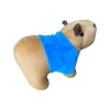 Capivara De Pelúcia Agenor Com Roupa Azul GG Mury Baby Capivara De Pelúcia Agenor Com Roupa Azul GG Mury Baby