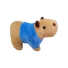 Capivara De Pelúcia Agenor Com Roupa Azul GG Mury Baby Capivara De Pelúcia Agenor Com Roupa Azul GG Mury Baby