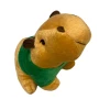 Capivara De Pelúcia Agenor Com Roupa Verde P Mury Baby Capivara De Pelúcia Agenor Com Roupa Verde P Mury Baby