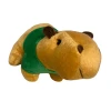Capivara De Pelúcia Agenor Com Roupa Verde P Mury Baby Capivara De Pelúcia Agenor Com Roupa Verde P Mury Baby