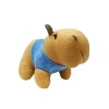 Capivara De Pelúcia Com Camiseta Azul Agenor Tam G Mury Baby Capivara De Pelúcia Com Camiseta Azul Agenor Tam G Mury Baby