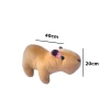 Capivara De Pelúcia Cor Marrom Filó Tam P Mury Baby Capivara De Pelúcia Cor Marrom Filó Tam P Mury Baby