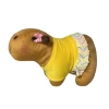 Capivara De Pelúcia Filó Com Roupa Amarela P Mury Baby Capivara De Pelúcia Filó Com Roupa Amarela P Mury Baby