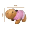 Capivara De Pelúcia Filó Com Roupa Rosa GG Mury Baby Capivara De Pelúcia Filó Com Roupa Rosa GG Mury Baby