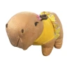 Capivara De Pelúcia Vestido Amarelo Filó Tam G Mury Baby Capivara De Pelúcia Vestido Amarelo Filó Tam G Mury Baby