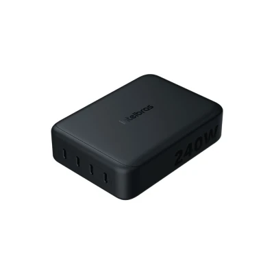 Carregador De Mesa 4 Portas Usb-C Turbo 240W EC40 Intelbras